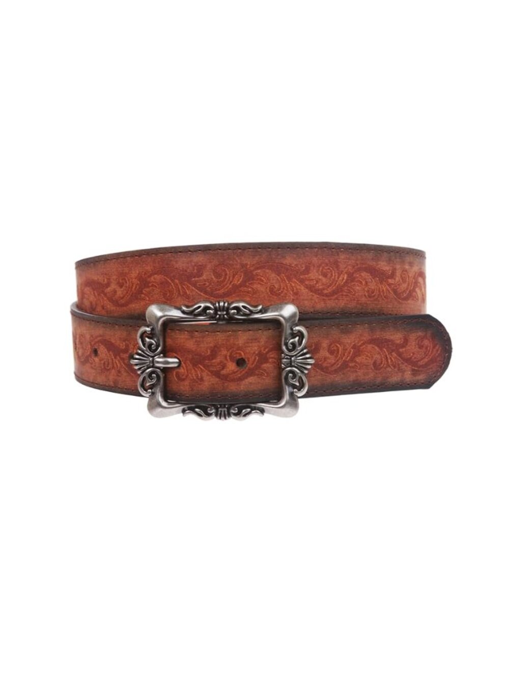 "Most Wanted" USA Leather Belt
